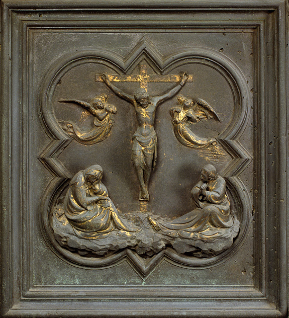 Panel XVIII - The Crucifixion